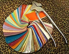 color sampler