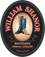 William Shanor Western Bootmaker logo