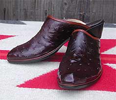 Fashion Mules Brown